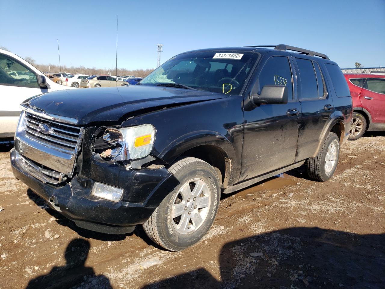 Photo 2 from auction – 2010 FORD EXPLORER X with VIN 1FMEU6DE1AUA51001
