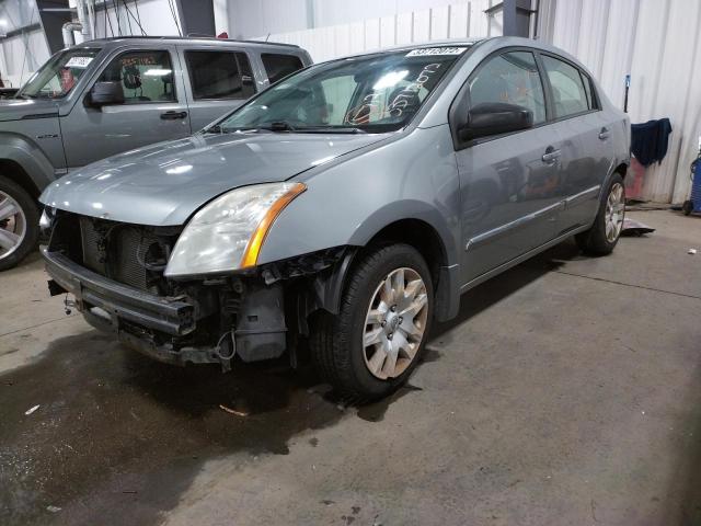 Photo 2 from auction – 2010 NISSAN SENTRA 2.0 with VIN 3N1AB6AP2AL727791