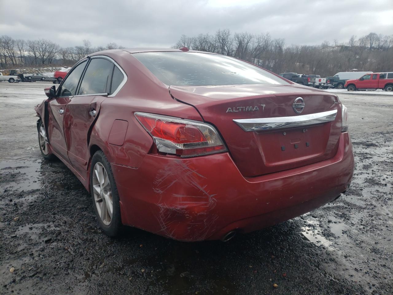 Photo 3 from auction – 2015 NISSAN ALTIMA 2.5 with VIN 1N4AL3AP2FN381523