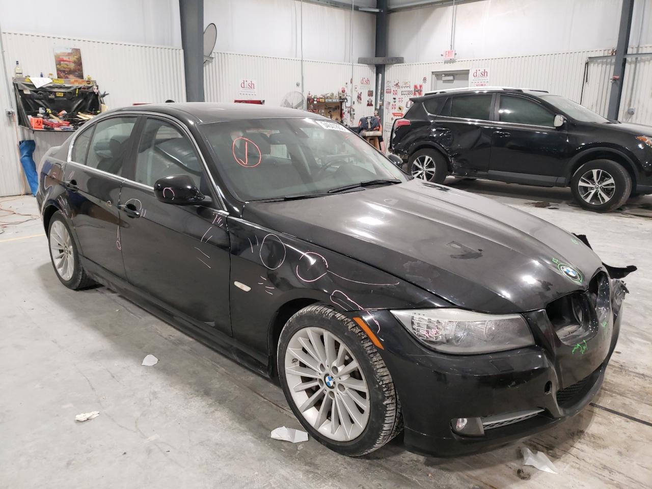 BMW 335 D 2011 with VIN WBAPN7C58BA781182 - Photo from auction