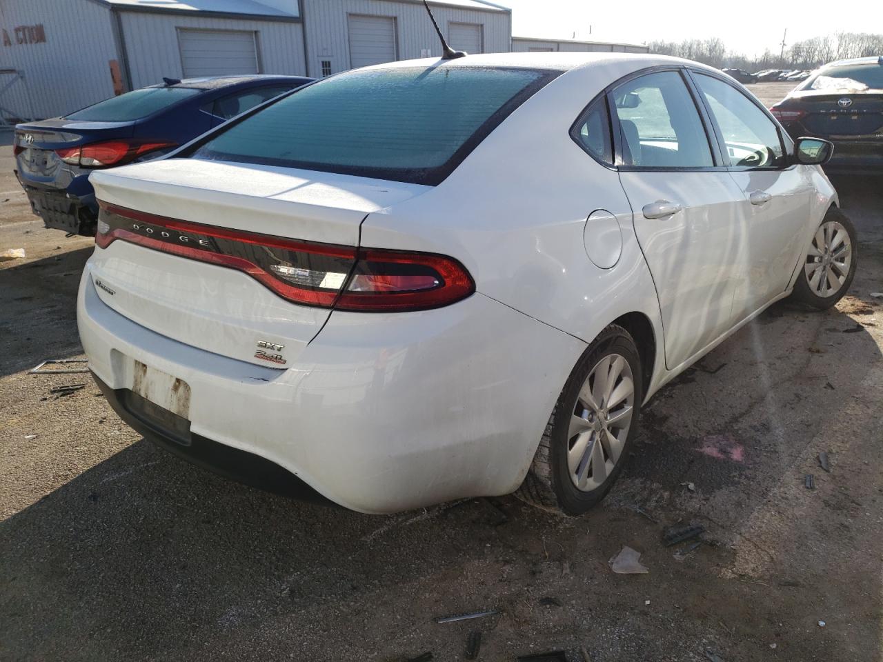 Photo 4 from auction – 2014 DODGE DART SXT with VIN 1C3CDFBB1ED668493