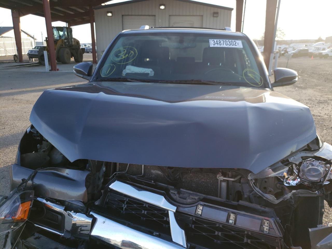 Photo 7 from auction – 2015 TOYOTA 4RUNNER SR with VIN JTEBU5JRXF5231213