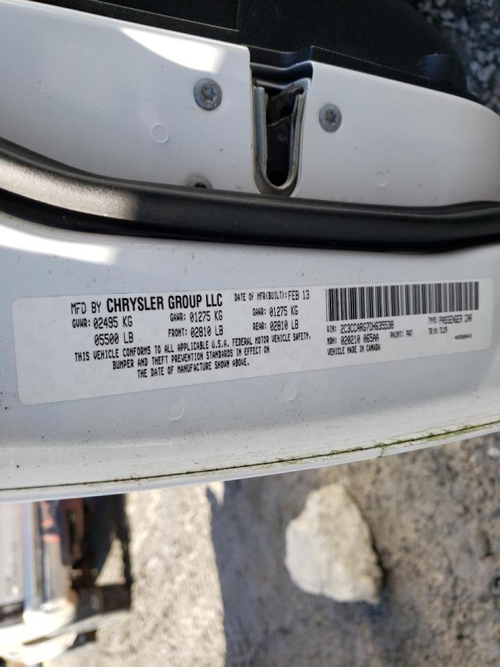 Photo 10 from auction – 2013 CHRYSLER 300 with VIN 2C3CCARG7DH635538
