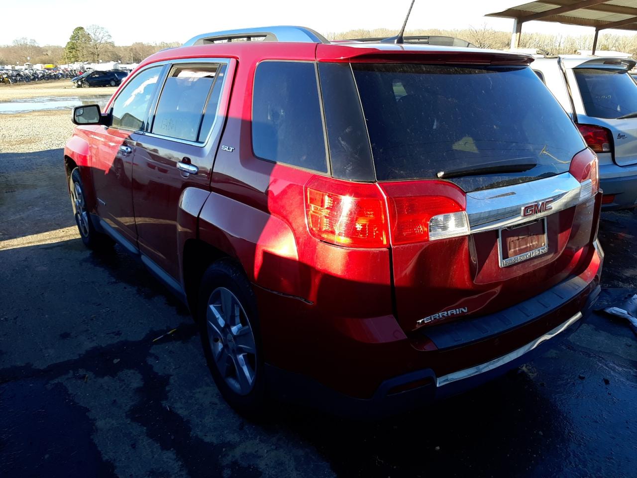 Photo 3 from auction – 2014 GMC TERRAIN SL with VIN 2GKALTEK8E6343696