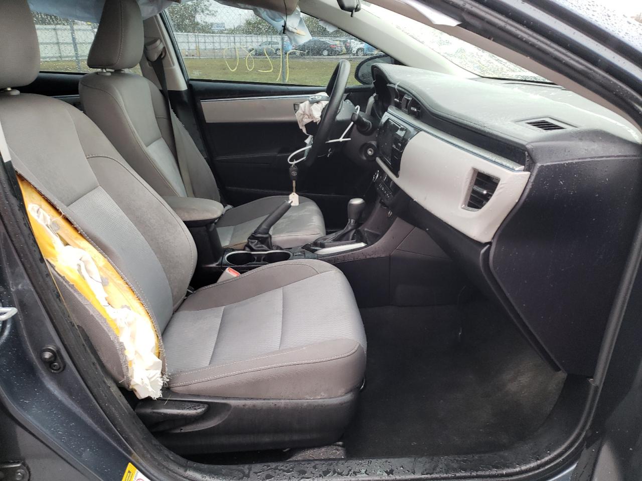 Photo 5 from auction – 2016 TOYOTA COROLLA L with VIN 2T1BURHE2GC620320