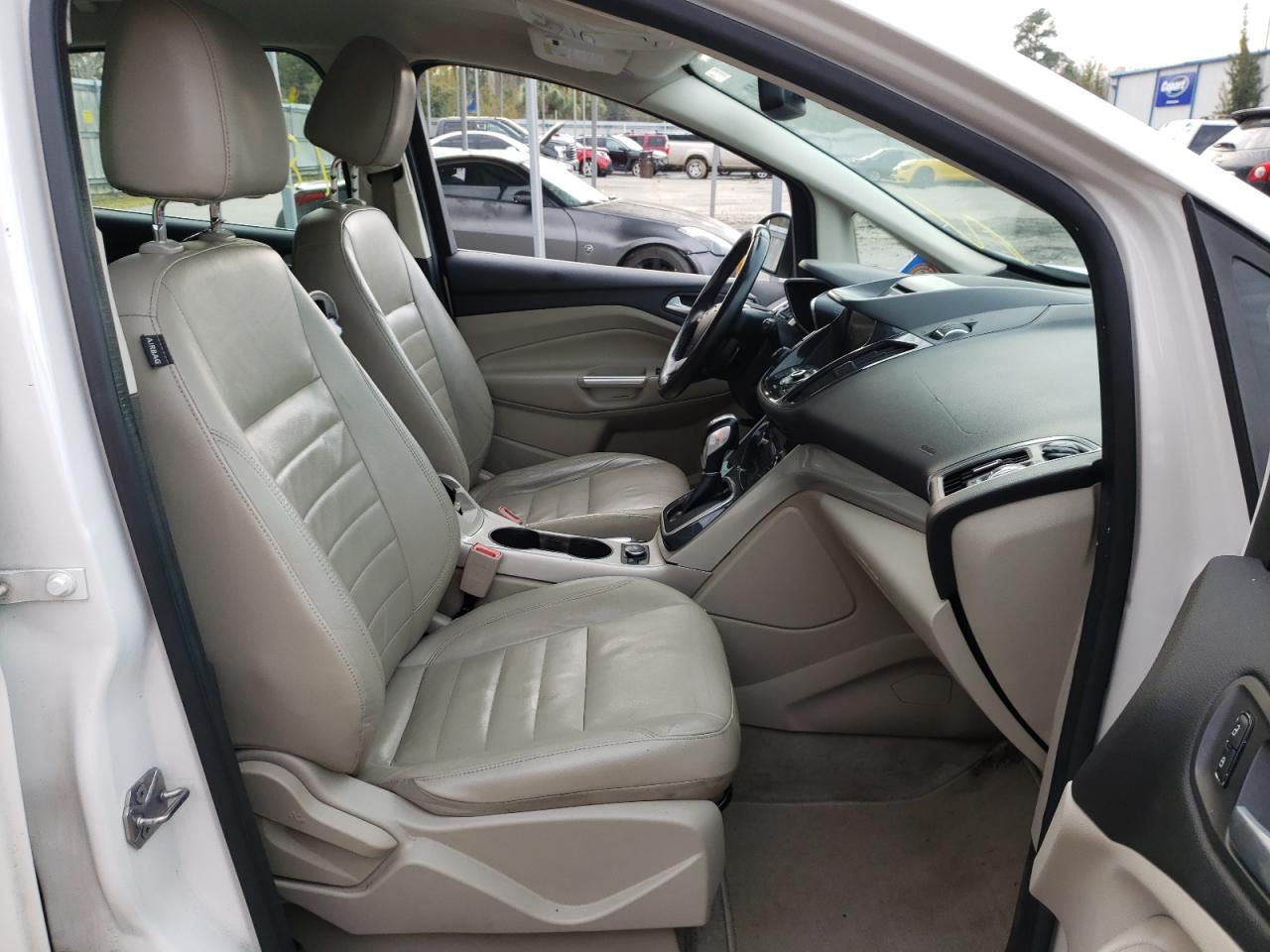 Photo 5 from auction – 2013 FORD C-MAX SEL with VIN 1FADP5BU9DL504051