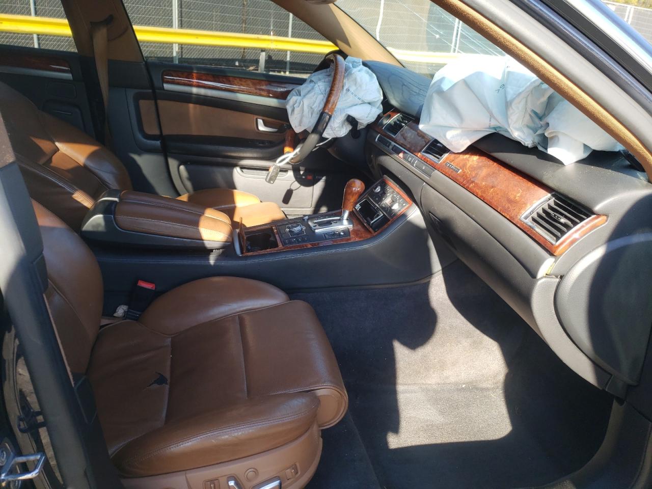 Photo 5 from auction – 2007 AUDI A8 L QUATT with VIN WAUMV44E07N010036