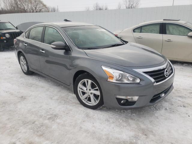 NISSAN ALTIMA 2.5 2014 с VIN 1N4AL3AP1EC111452 - Фото с аукциона
