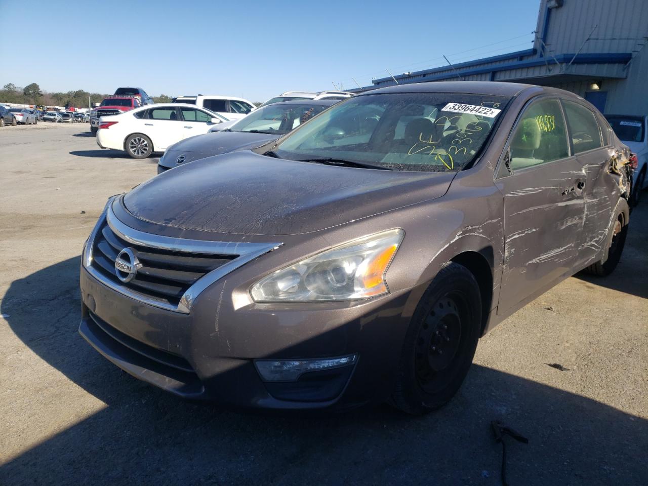 Photo 2 from auction – 2013 NISSAN ALTIMA 2.5 with VIN 1N4AL3AP8DC154717