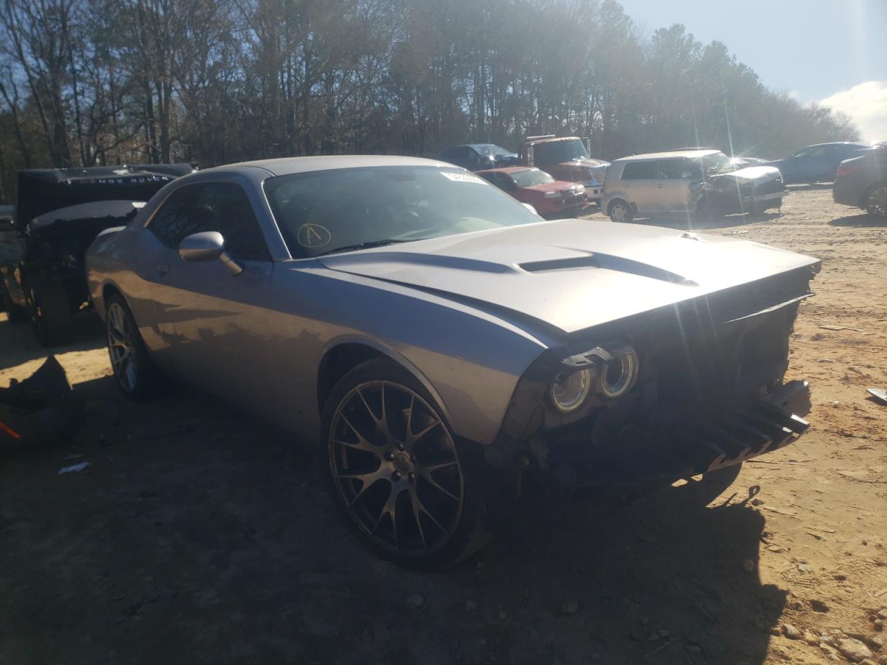 DODGE CHALLENGER 2016 with VIN 2C3CDZAG2GH232207 - Photo from auction