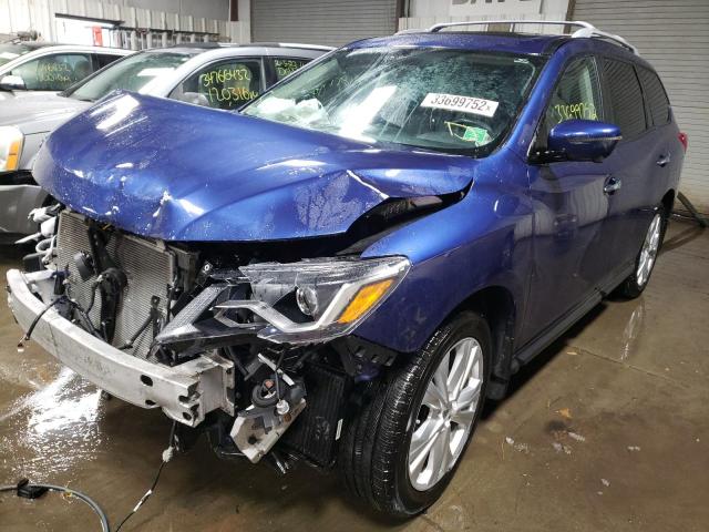 Photo 2 from auction – 2018 NISSAN PATHFINDER with VIN 5N1DR2MM4JC678729