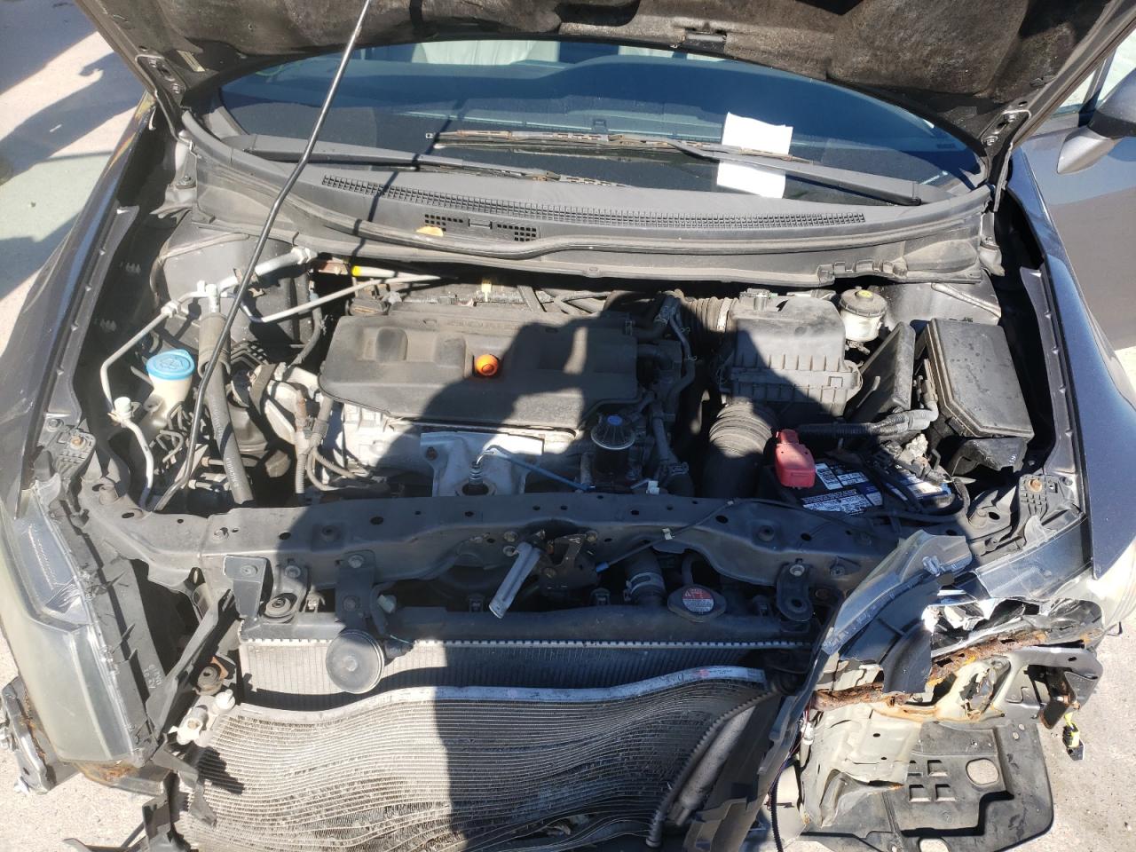 Photo 7 from auction – 2012 HONDA CIVIC EXL with VIN 19XFB2F99CE040241