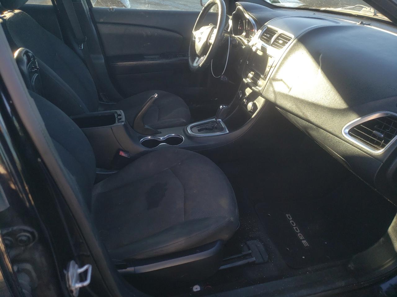 Photo 5 from auction – 2013 DODGE AVENGER SX with VIN 1C3CDZCB6DN575963