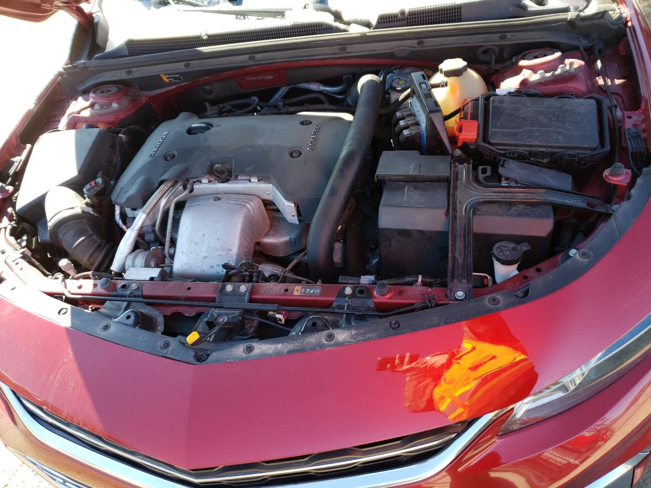 Photo 7 from auction – 2017 CHEVROLET MALIBU PRE with VIN 1G1ZH5SX2HF261882
