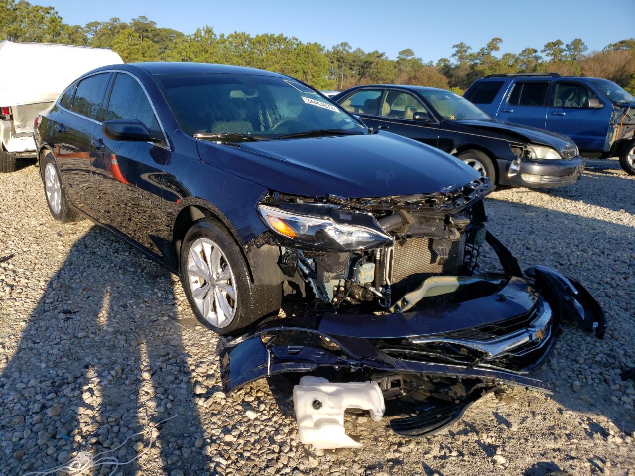 Photo 1 from auction – 2019 CHEVROLET MALIBU LT with VIN 1G1ZD5ST2KF209281