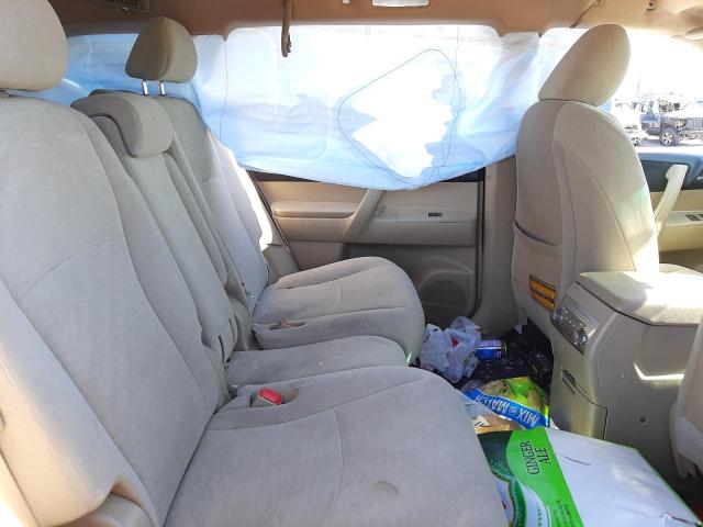 Photo 6 from auction – 2012 TOYOTA HIGHLANDER with VIN 5TDZK3EH5CS063484