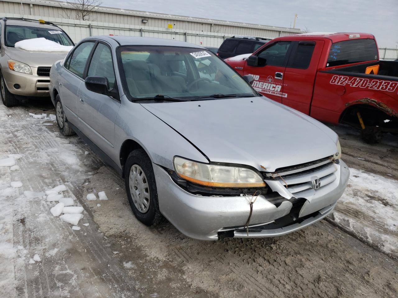 HONDA ACCORD VAL 2002 with VIN 1HGCF86602A170847 - Photo from auction