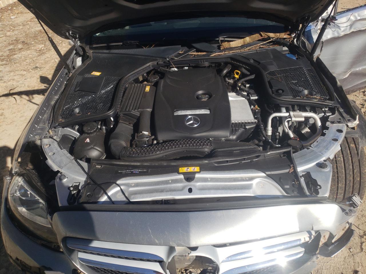 Photo 7 from auction – 2016 MERCEDES-BENZ C 300 with VIN 55SWF4JB2GU100725