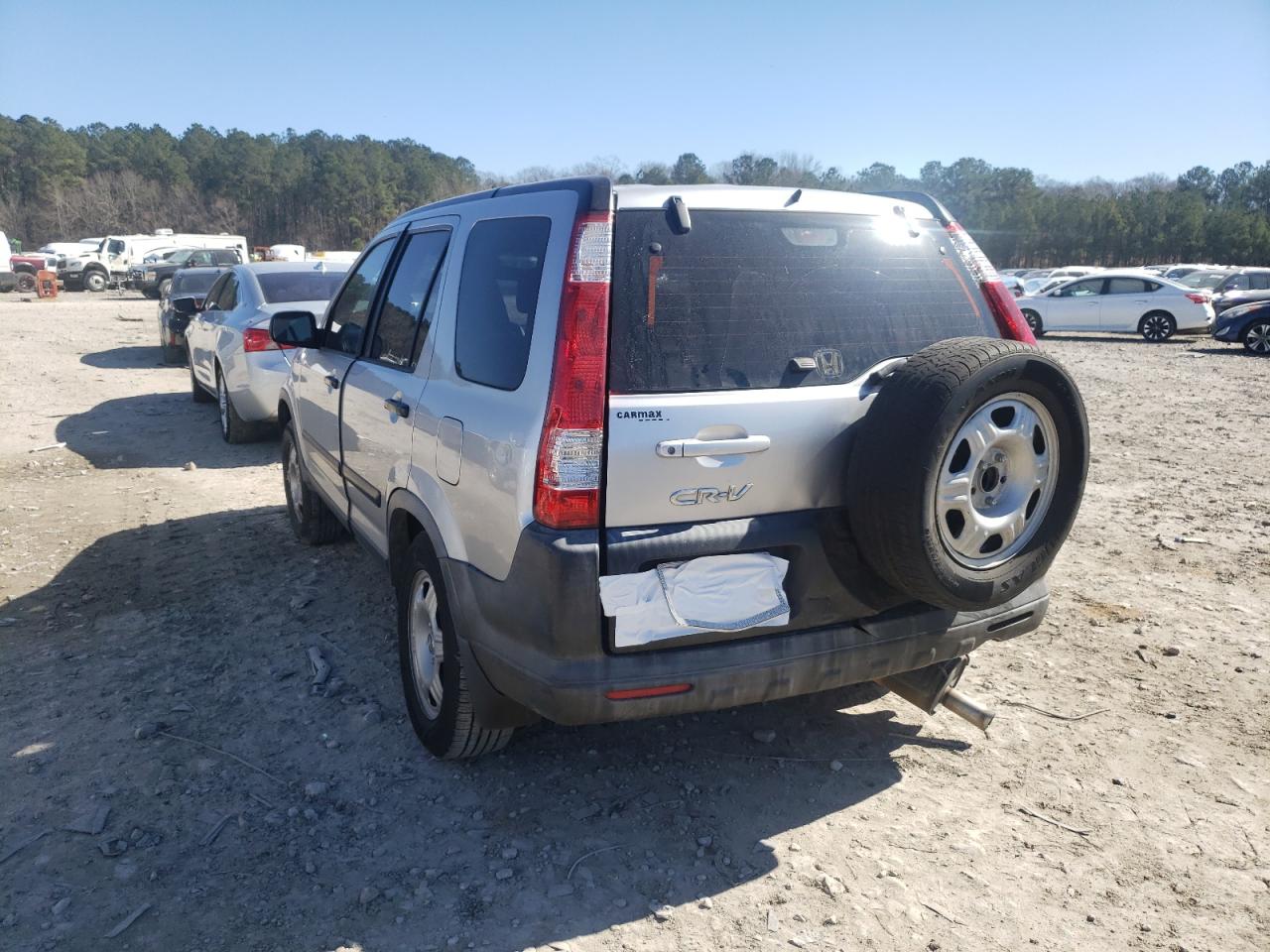 Photo 3 from auction – 2006 HONDA CR-V LX with VIN JHLRD68566C011352