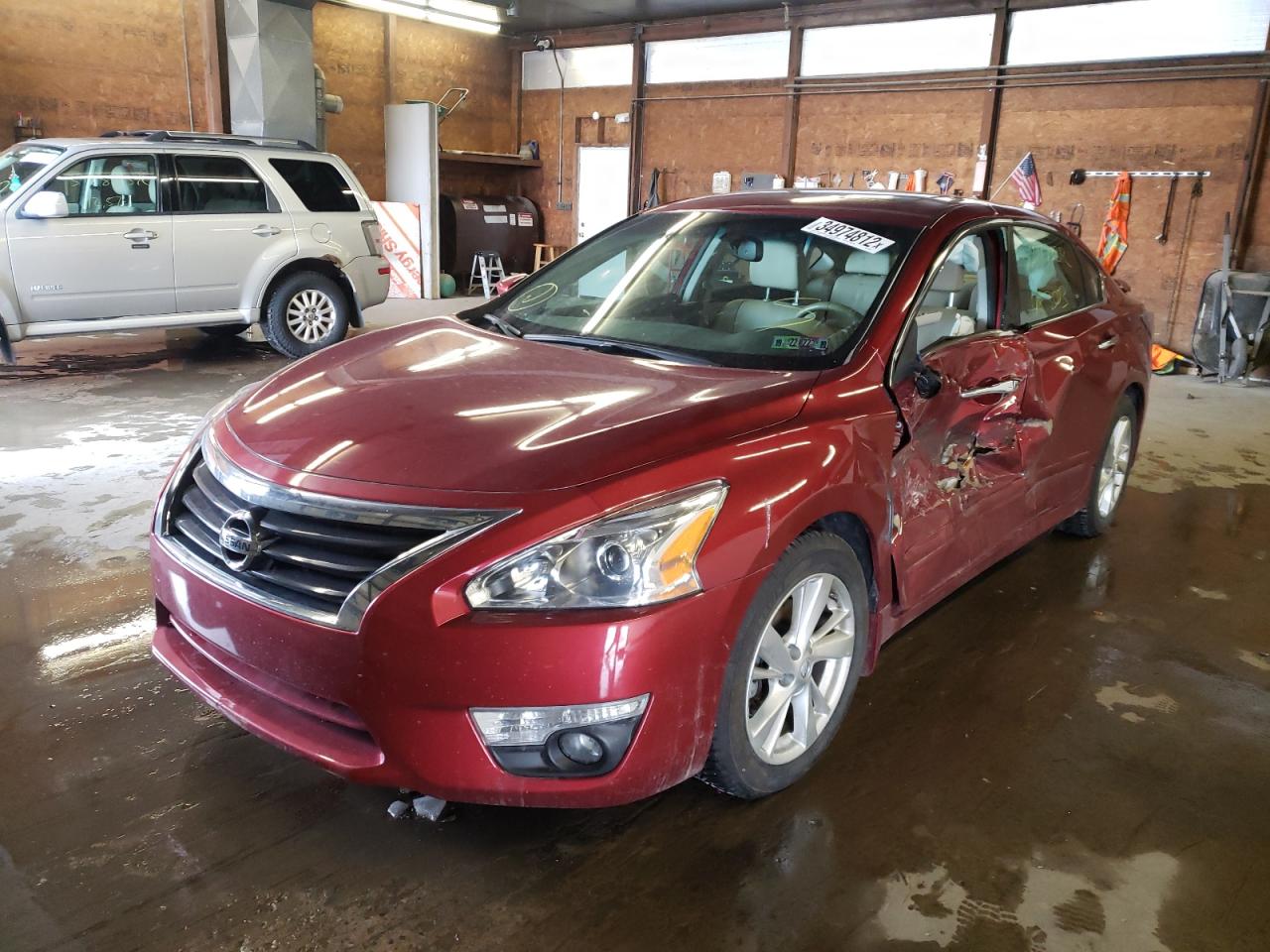 Photo 2 from auction – 2015 NISSAN ALTIMA 2.5 with VIN 1N4AL3AP8FN353595