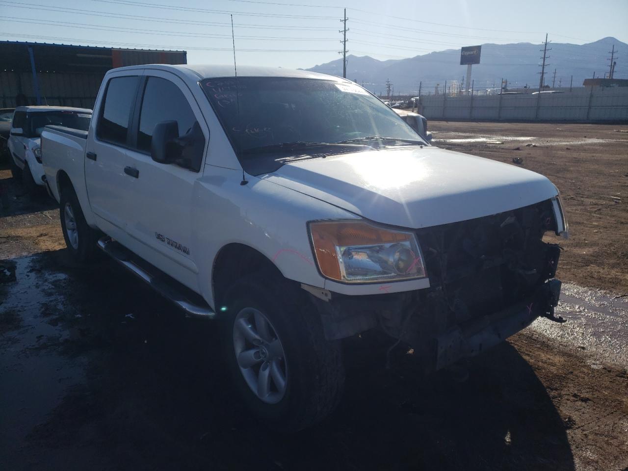 NISSAN TITAN S 2011 with VIN 1N6AA0EC0BN308342 - Photo from auction