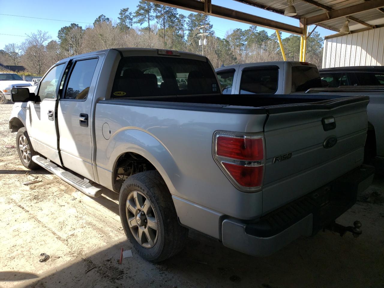 Photo 3 from auction – 2013 FORD F150 SUPER with VIN 1FTFW1CF8DKE96285