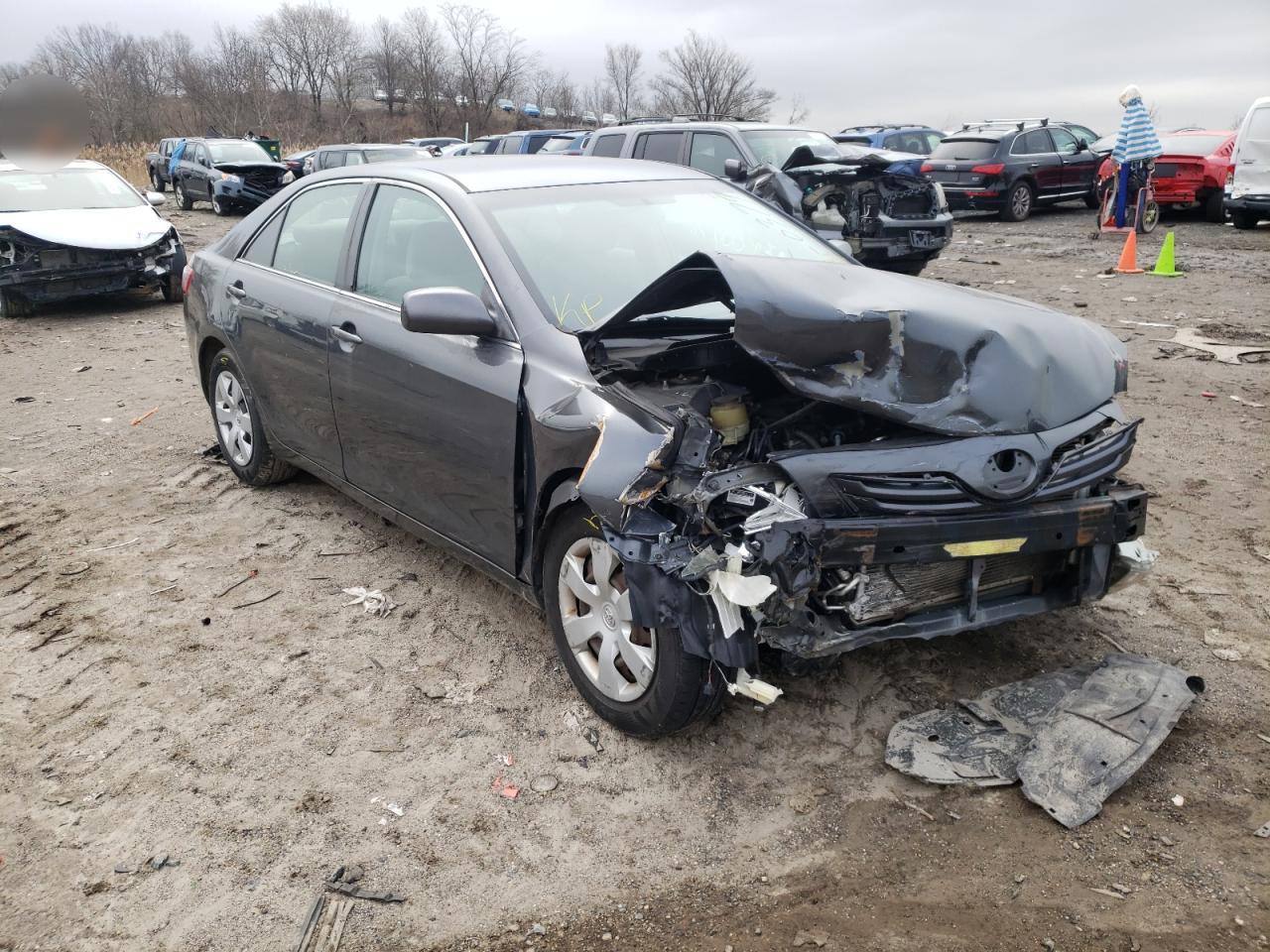 Photo 1 from auction – 2007 TOYOTA CAMRY ce with VIN 4T1BE46K17U557671