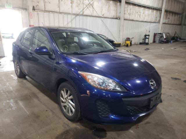 MAZDA 3 I 2012 with VIN JM1BL1M82C1547419 - Photo from auction