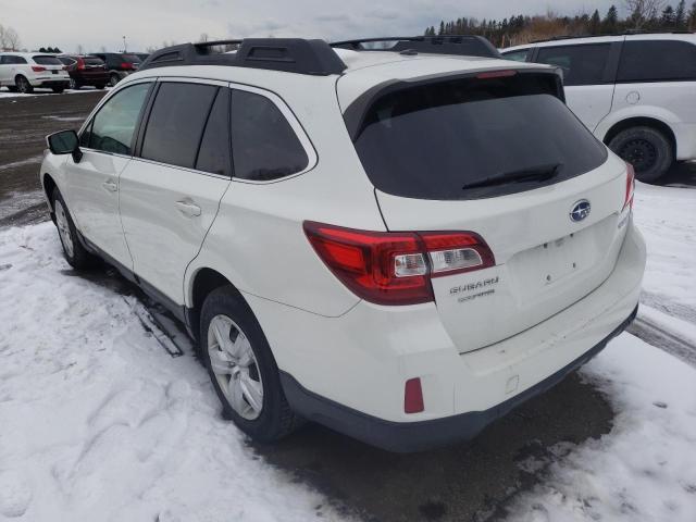 Photo 3 from auction – 2016 SUBARU OUTBACK 2. with VIN 4S4BSCACXG3302915