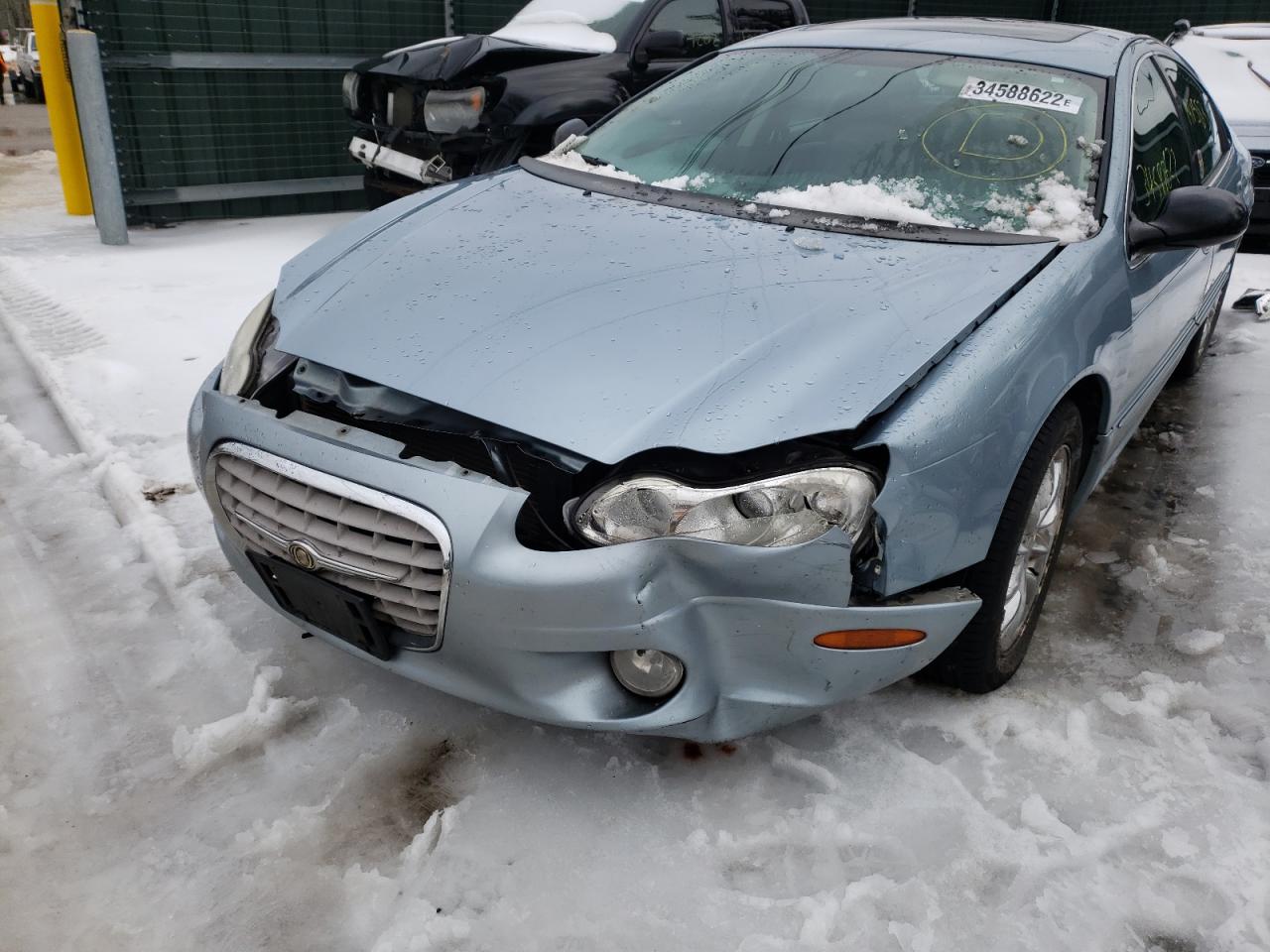 Photo 9 from auction – 2004 CHRYSLER CONCORDE with VIN 2C3AD56G04H607659