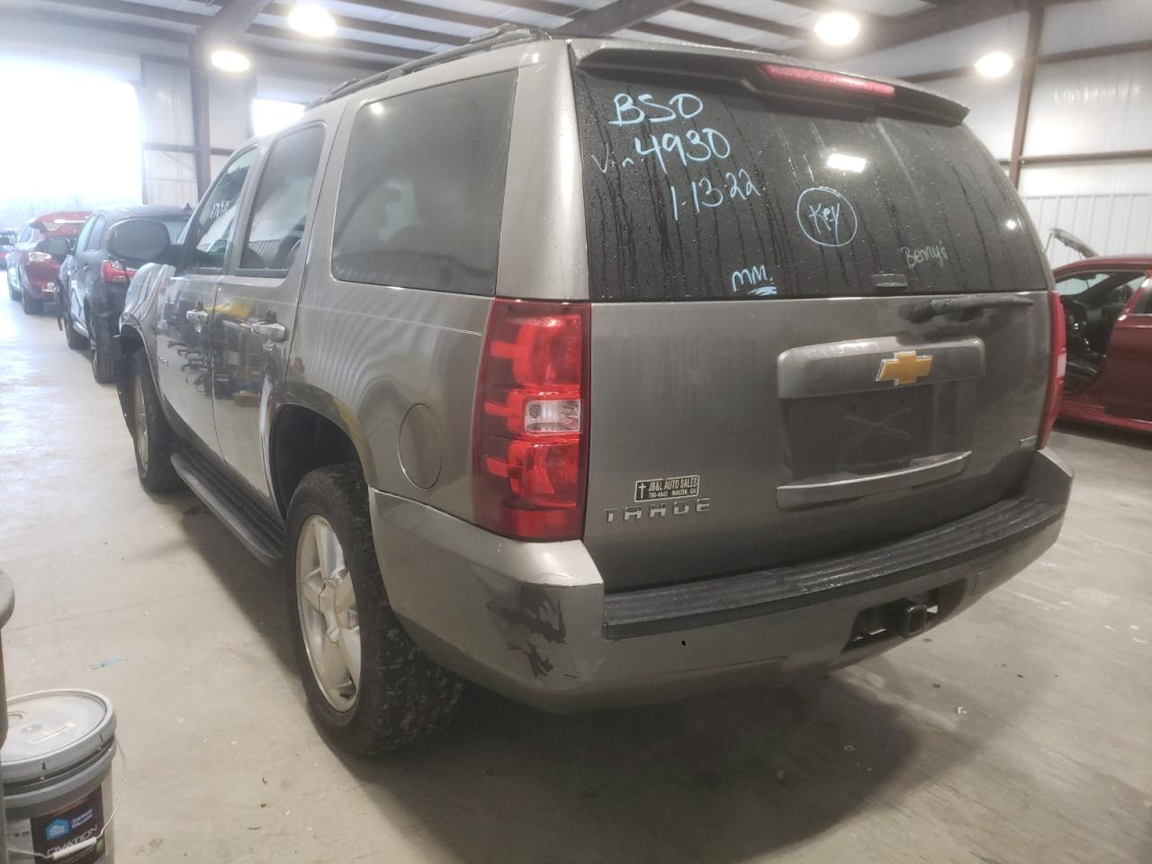 Photo 3 from auction – 2012 CHEVROLET TAHOE C150 with VIN 1GNSCAE07CR284930
