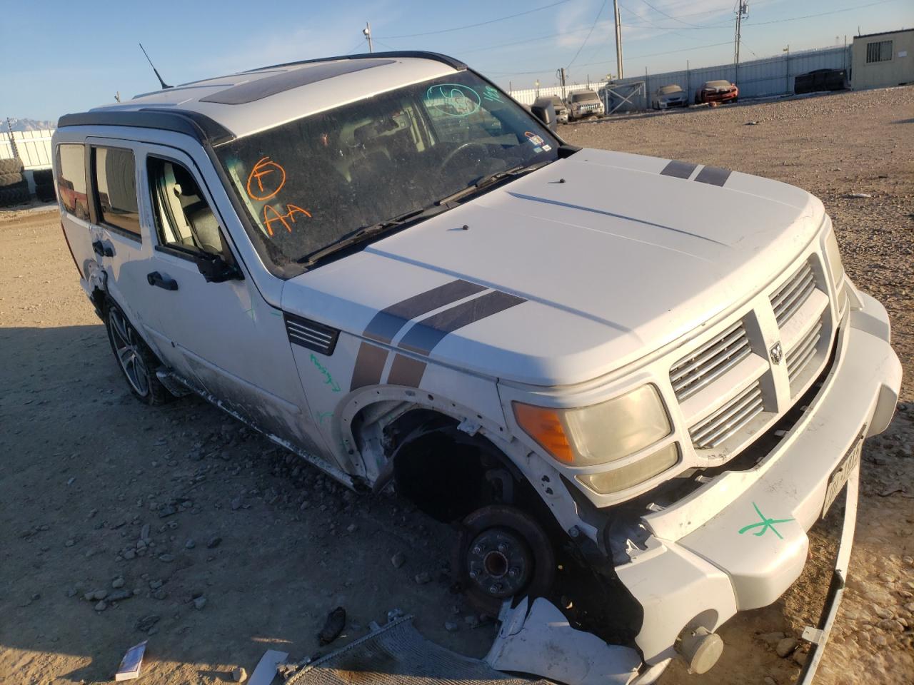 DODGE NITRO SHOC 2011 مع رقم تعريف المركبة 1D4PT7GX0BW543949 - صورة من المزاد