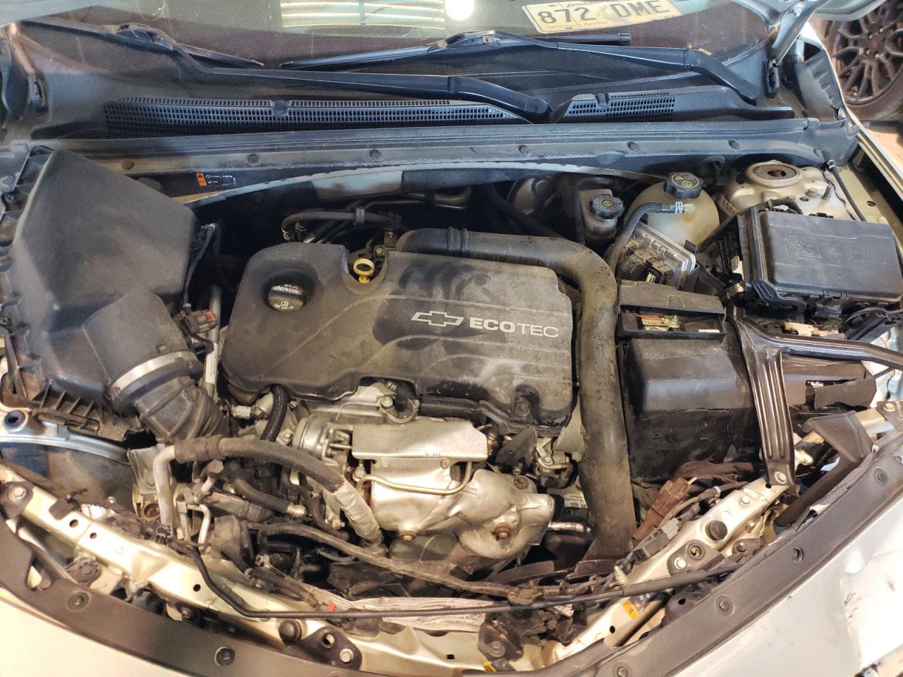 Photo 7 from auction – 2016 CHEVROLET MALIBU LT with VIN 1G1ZE5ST3GF272684