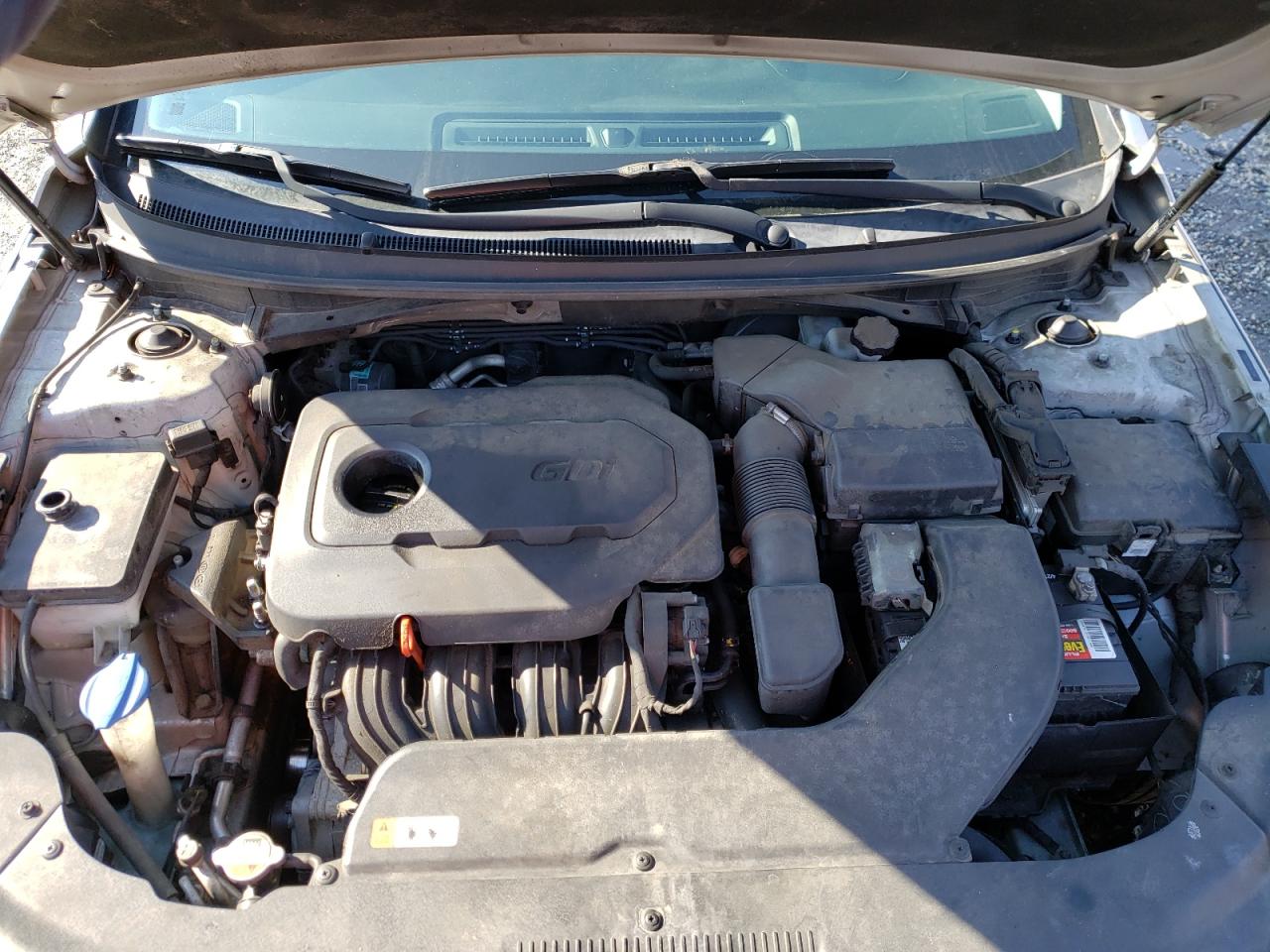 Photo 7 from auction – 2015 HYUNDAI SONATA SE with VIN 5NPE24AF8FH221822