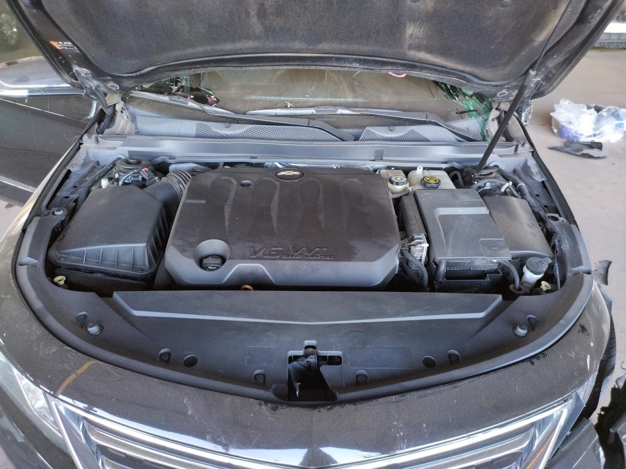 Photo 7 from auction – 2018 CHEVROLET IMPALA PRE with VIN 2G1125S39J9134119
