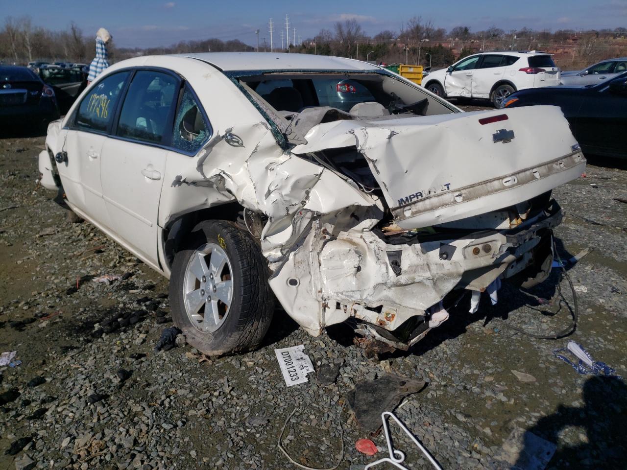 Photo 3 from auction – 2008 CHEVROLET IMPALA LT with VIN 2G1WT58KX89147294