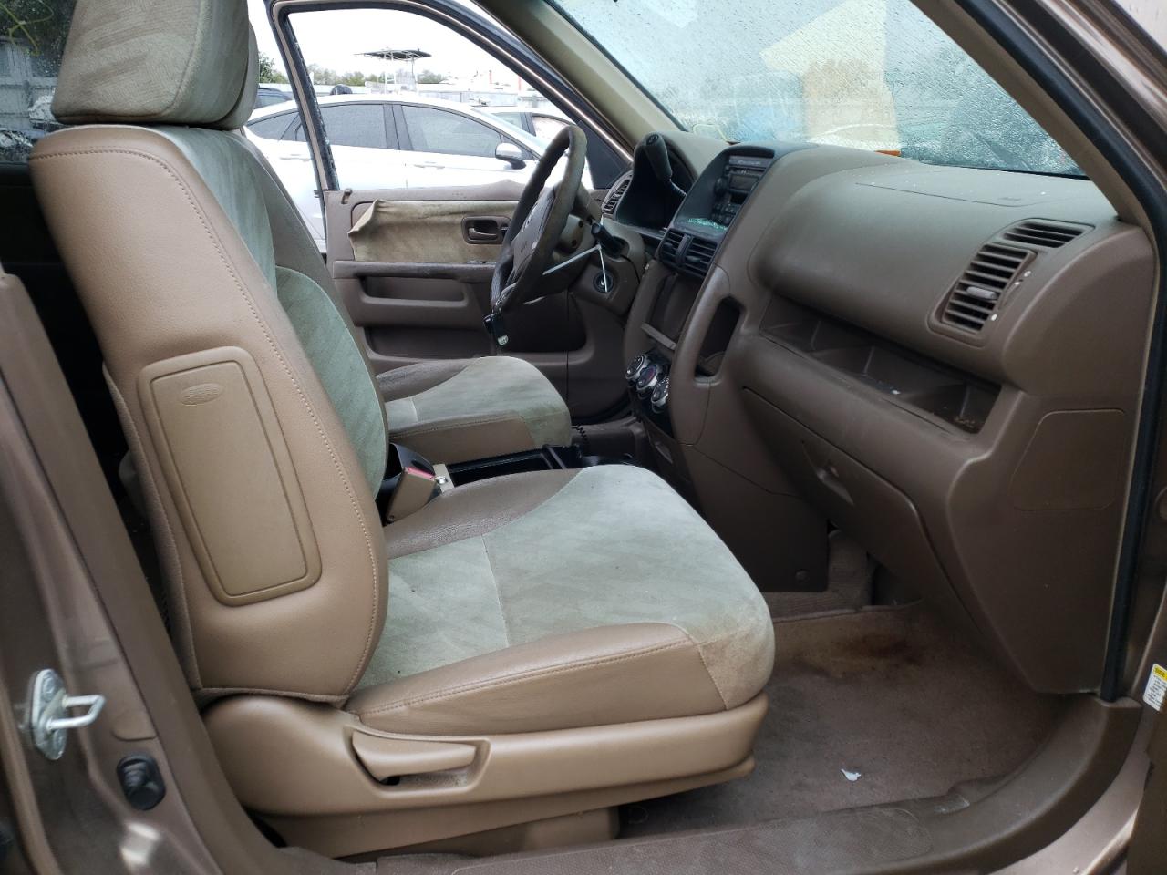 Photo 5 from auction – 2003 HONDA CR-V EX with VIN JHLRD78873C048650