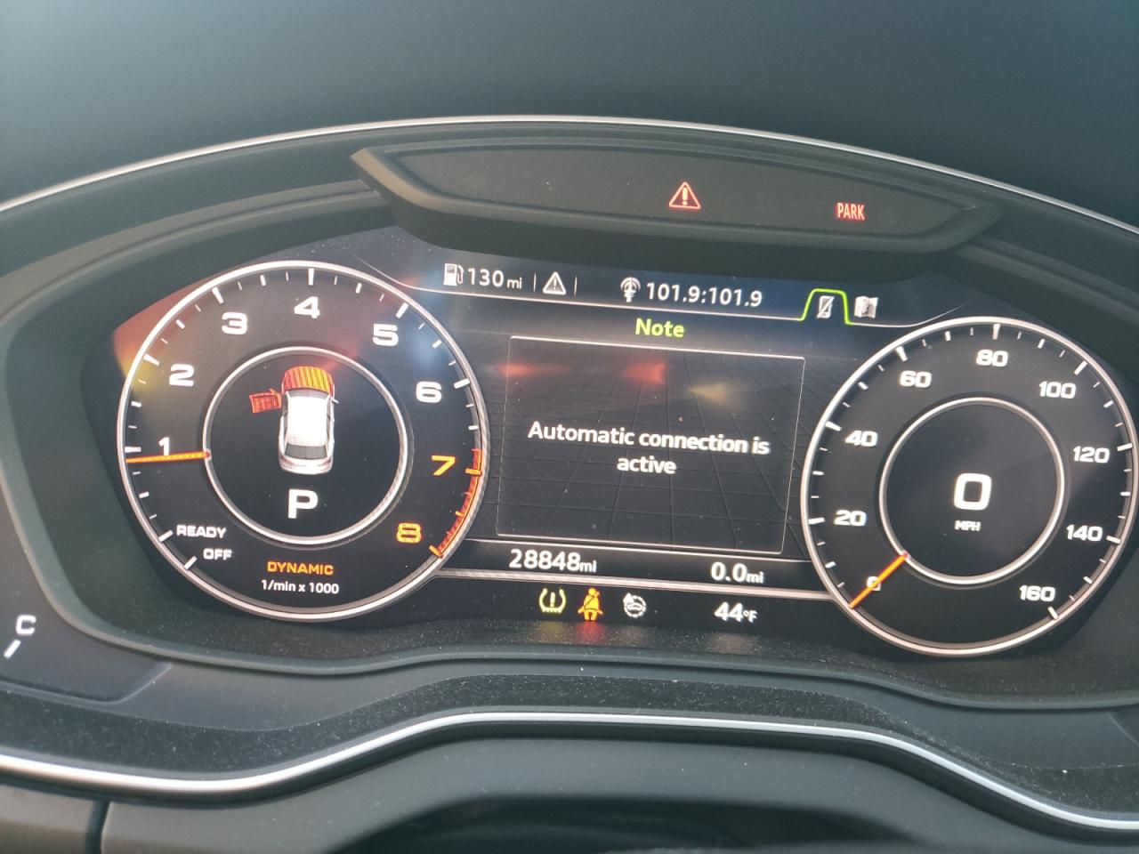Photo 8 from auction – 2018 AUDI Q5 PREMIUM with VIN WA1BNAFY7J2224587