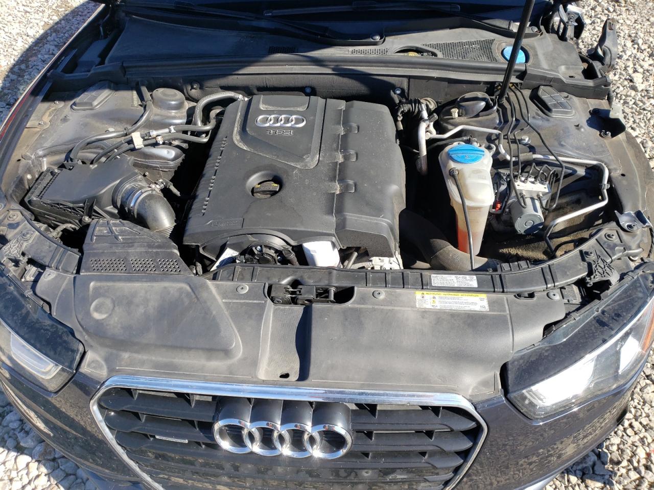 Photo 7 from auction – 2014 AUDI A5 PRESTIG with VIN WAUWFAFR0EA018033