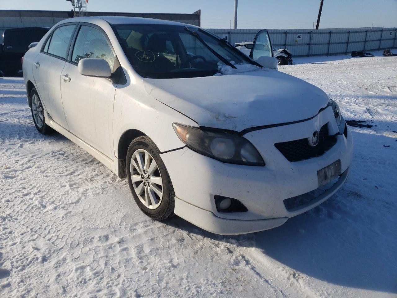 TOYOTA COROLLA BA 2010 with VIN 1NXBU4EE8AZ375584 - Photo from auction