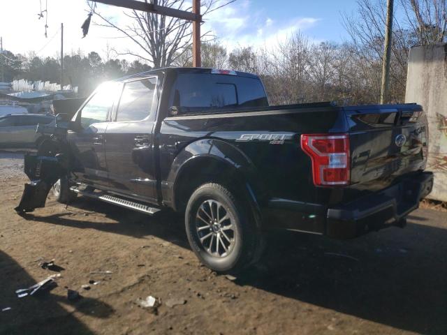 Photo 3 from auction – 2018 FORD F150 SUPER with VIN 1FTEW1EP4JFB43077