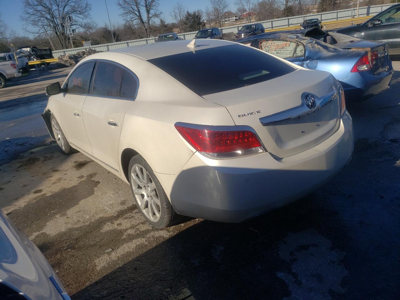 Photo 3 from auction – 2012 BUICK LACROSSE T with VIN 1G4GJ5E34CF108601