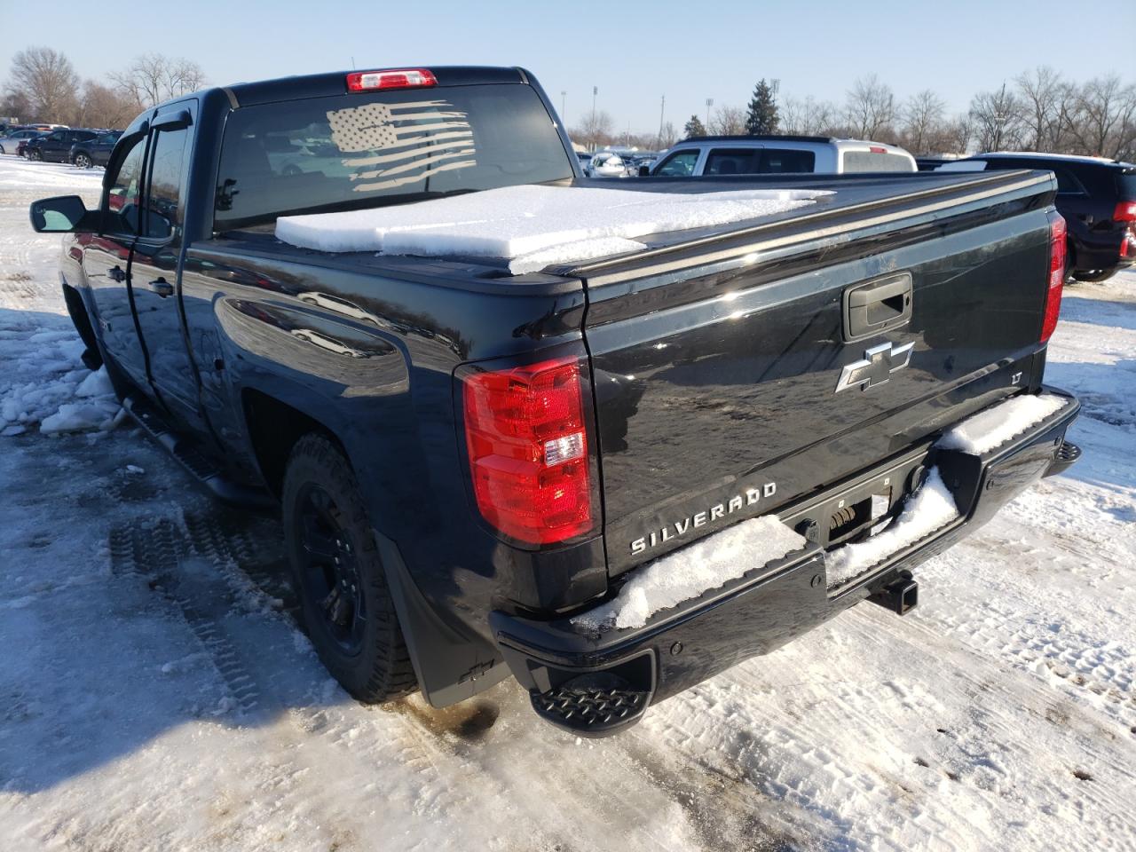 Photo 3 from auction – 2017 CHEVROLET SILVERADO with VIN 1GCVKREC7HZ218838