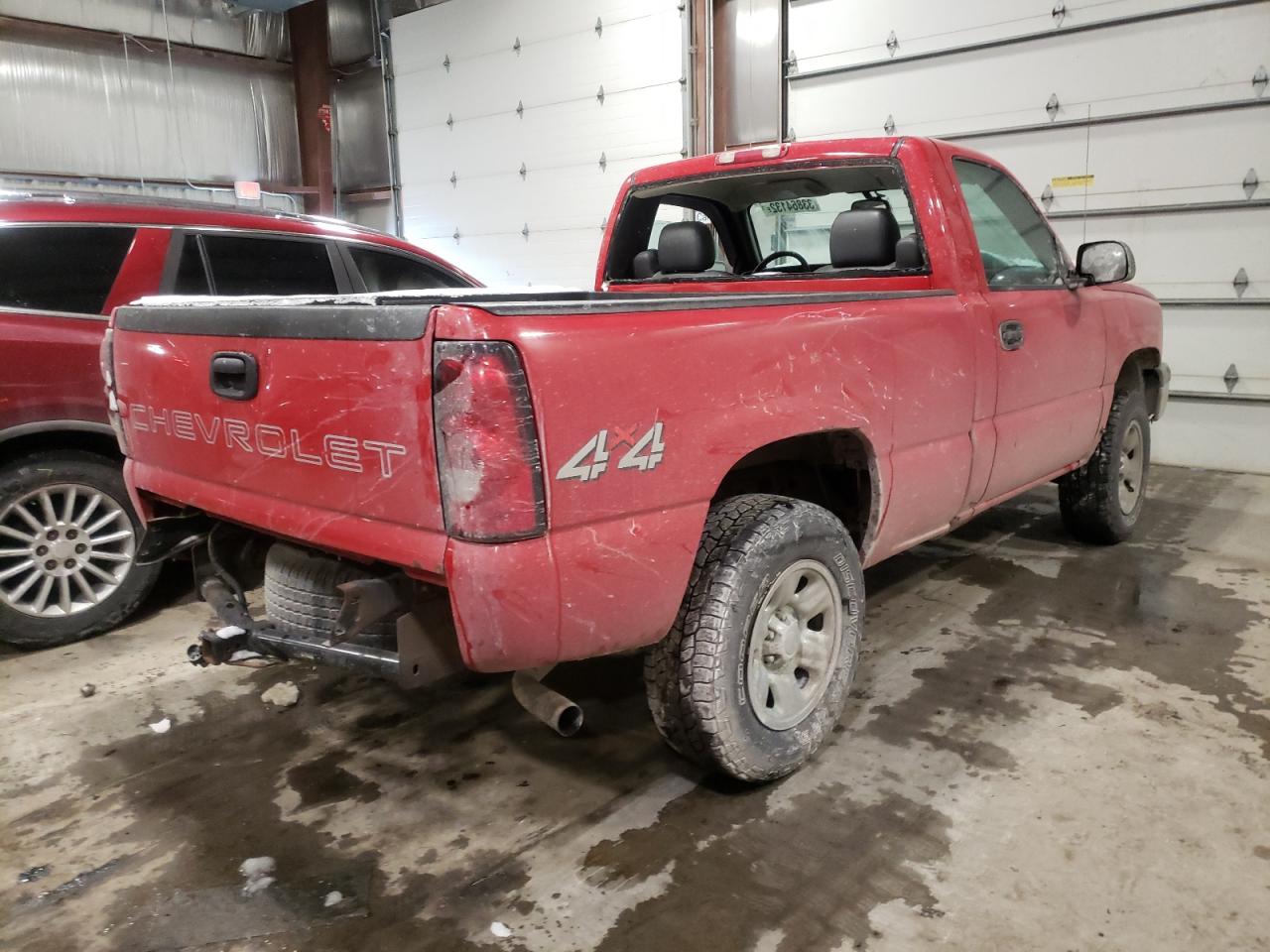 Photo 4 from auction – 2007 CHEVROLET SILVERADO with VIN 3GCEK14V67G227825