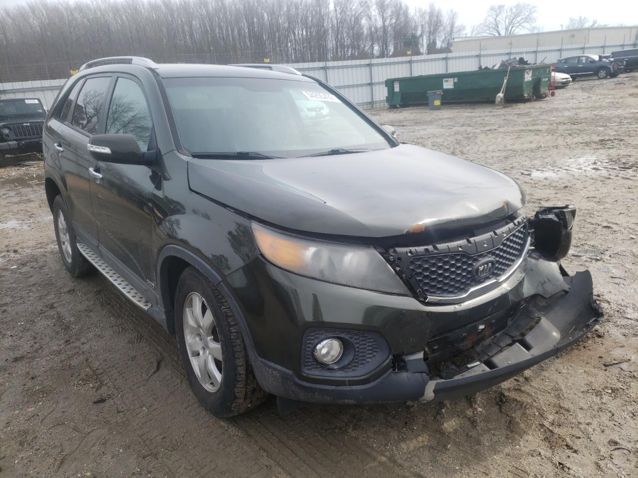 KIA SORENTO BA 2012 with VIN 5XYKTDA66CG219540 - Photo from auction