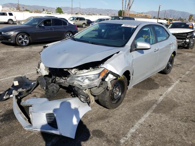 Photo 2 from auction – 2014 TOYOTA COROLLA L with VIN 5YFBURHE5EP149213