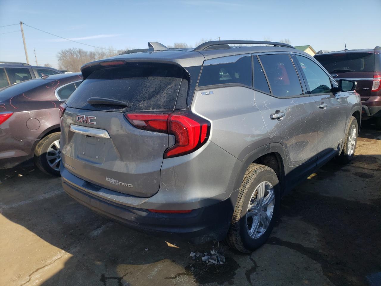 Photo 4 from auction – 2020 GMC TERRAIN SL with VIN 3GKALTEVXLL184747