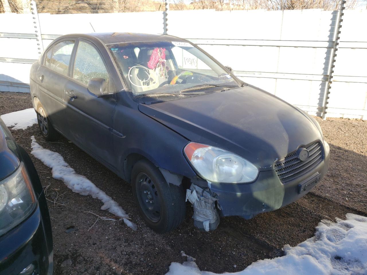 Photo 1 from auction – 2010 HYUNDAI ACCENT GLS with VIN KMHCN4AC8AU492099