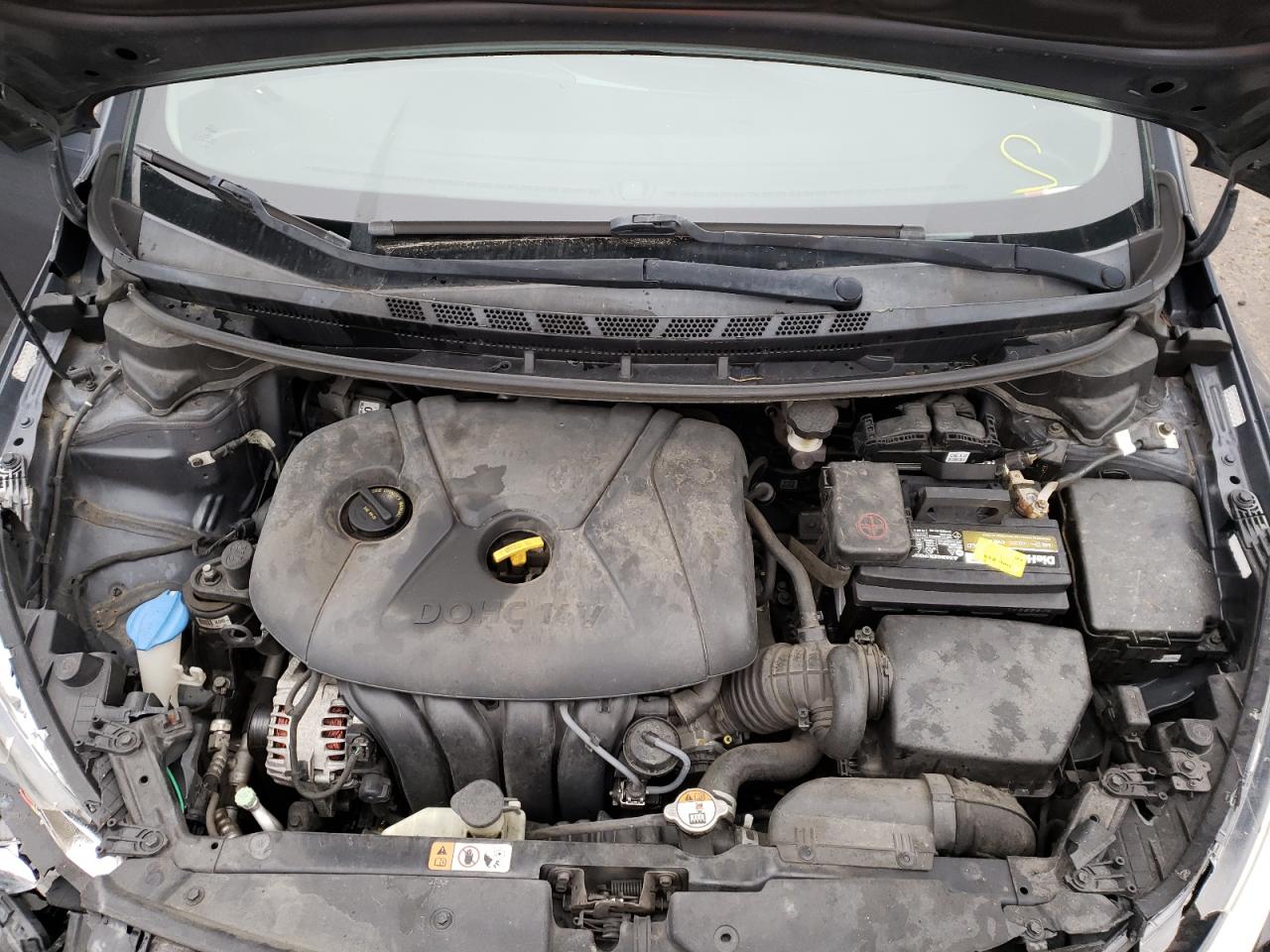Photo 7 from auction – 2016 KIA FORTE LX with VIN KNAFX4A63G5518436