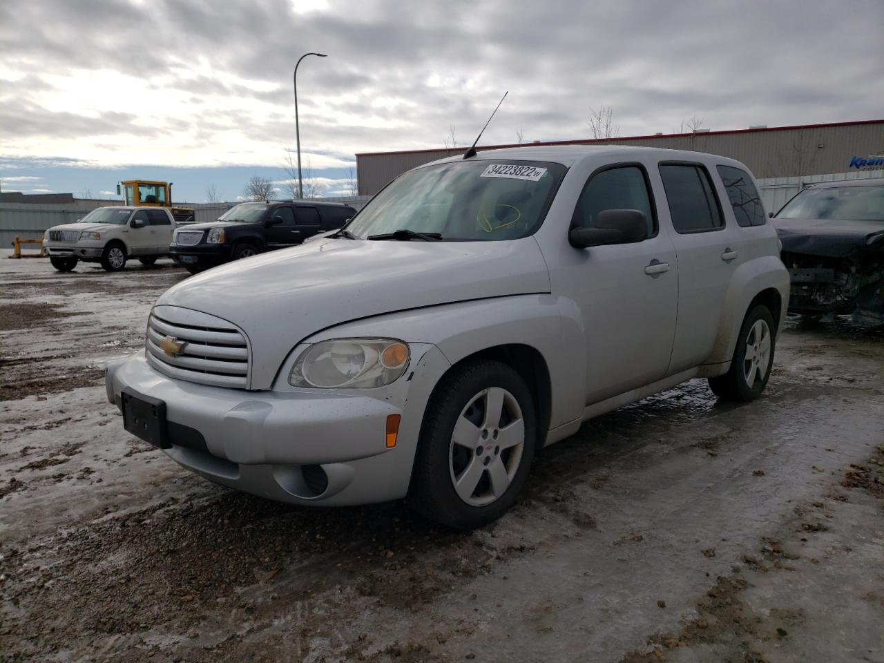 Zdjęcie 2 z aukcji – 2011 CHEVROLET HHR LS z VIN 3GNBAAFW6BS630793